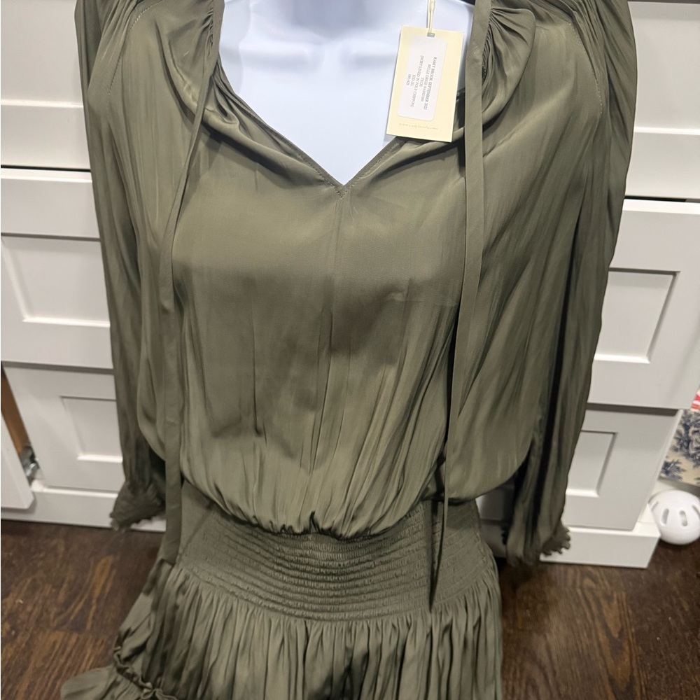 Ramy Brook Olive Dress